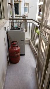 Balcony Image of 400 Sq.ft 1 BHK Apartment / Flat for rent in N K Savitry Greens, Nabha Zirakpur for Rs. 17000