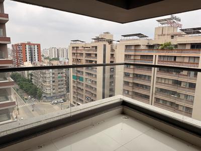 Balcony Image of 3341 Sq.ft 4 BHK Apartment / Flat for sale in Shilp Residency, Gota Ahmedabad for Rs. 22200000