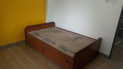 Bedroom Image of 520 Sq.ft 1 BHK Apartment / Flat for rent in Kasarvadavali Thane for Rs. 20000