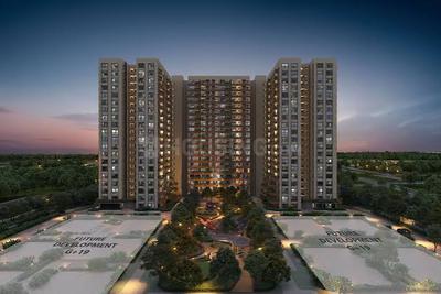 Image of 1610 Sq.ft 3 BHK Apartment / Flat for sale in Mana Verdant Terraces, Carmelaram, Bengaluru for Rs. 25500000