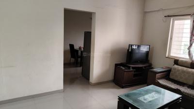 Living Room Image of 980 Sq.ft 2 BHK Apartment / Flat for rent in Kumar Palmcrest, Kondhwa Budruk Pune for Rs. 17000