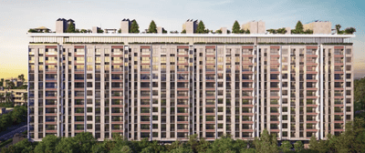 Image of 1821 Sq.ft 3 BHK Apartment / Flat for sale in BM Marqis Phase 1, Balewadi, Pune for Rs. 17100000