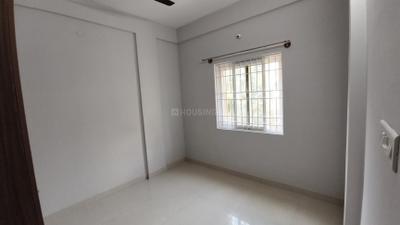 Bedroom Image of 799 Sq.ft 1 BHK Builder Floor for rent in Mahadevapura Bengaluru for Rs. 25000