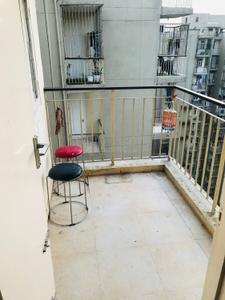 Balcony Image of 1025 Sq.ft 2 BHK Apartment / Flat for sale in Krish Aura, Milakpur Goojar Bhiwadi for Rs. 3550000