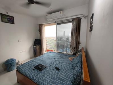 Bedroom Image of 550 Sq.ft 1 BHK Apartment / Flat for sale in Ashar Aria, Kalwa Thane for Rs. 9000000