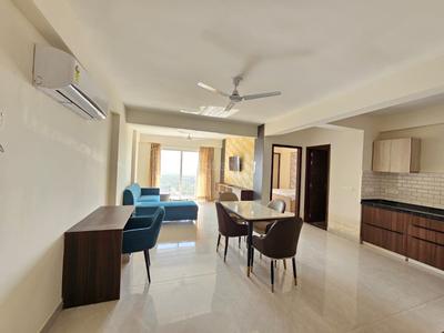 Hall Image of 987 Sq.ft 1 BHK Apartment / Flat for rent in GKB Grace, Bagru Khurd Jaipur for Rs. 18000