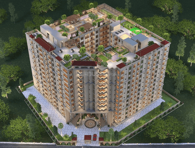 Image of 1576 Sq.ft 3 BHK Apartment / Flat for sale in Mansarovar Extension, Jaipur for Rs. 6937000