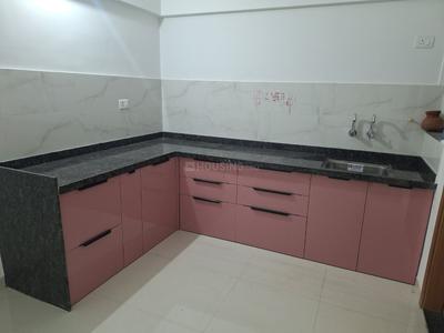 Kitchen Image of 1020 Sq.ft 2 BHK Apartment / Flat for rent in Majestique Swapnangan Wing A And Wing B, Dhayari Pune for Rs. 22000