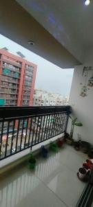 Balcony Image of 713 Sq.ft 2 BHK Apartment / Flat for sale in Shlok Heights, Tragad Ahmedabad for Rs. 6100000