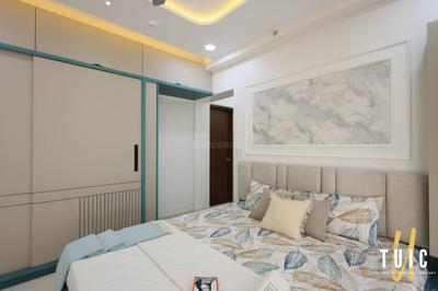 Bedroom Image of 1700 Sq.ft 3 BHK Apartment / Flat for sale in Santvan Kreon, Palanpur Surat for Rs. 7800000