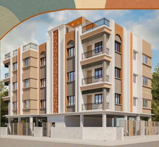 Image of 1000 Sq.ft 2 BHK Apartment / Flat for sale in Naktala, Kolkata for Rs. 6300000