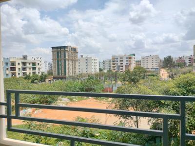 Bedroom One Image of 1136 Sq.ft 2 BHK Apartment / Flat for sale in Sri Vidhathri Vasatham, Electronic City Bengaluru for Rs. 7852100
