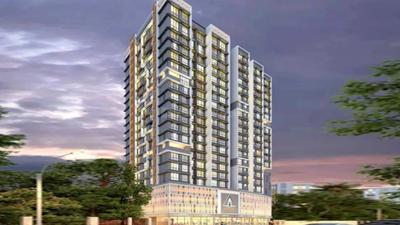 Image of 1318 Sq.ft 2 BHK Apartment / Flat for sale in Rathod Krishna Prabha Aangan, Pimple Gurav, Pune for Rs. 9500000