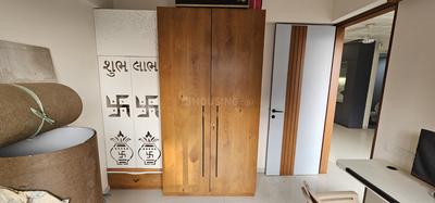 Bedroom Image of 2100 Sq.ft 3 BHK Apartment / Flat for sale in Pramukh Parisar, Sector 4 Gandhinagar for Rs. 8500000