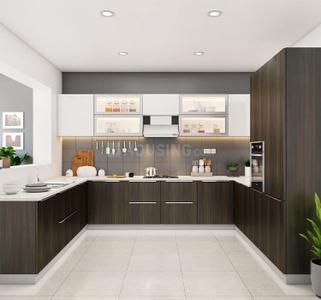 Kitchen Image of 2078 Sq.ft 3 BHK Villa for sale in Vengaivasal Chennai for Rs. 16000000