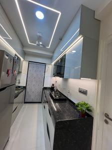 Kitchen Image of 500 Sq.ft 1 BHK Apartment / Flat for sale in Rustomjee Bella, Bhandup West Mumbai for Rs. 12000000