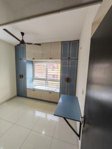 Bedroom Image of 601 Sq.ft 1 BHK Apartment / Flat for rent in Olympia Opaline, Navalur Chennai for Rs. 29000