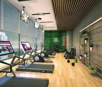 Balcony Image of 897 Sq.ft 3 BHK Apartment / Flat for sale in Sai Park, Kalyan West Kalyan for Rs. 9578000