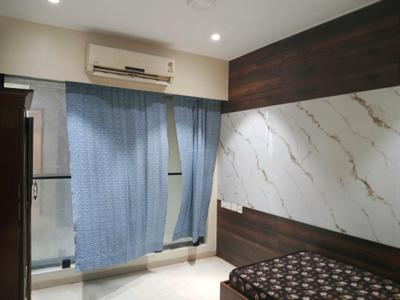 Bedroom Image of 660 Sq.ft 1 BHK Apartment / Flat for rent in P Square Ganga Avenue, Mazgaon Mumbai for Rs. 50000