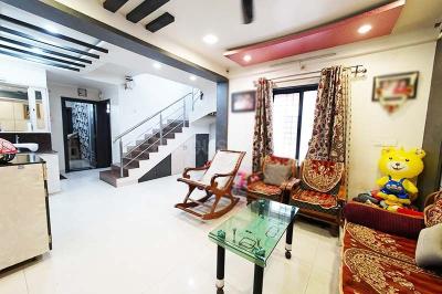 Hall Image of 1812 Sq.ft 3 BHK Penthouse for sale in Pimpri Pune for Rs. 12500000