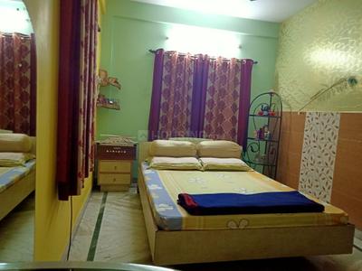 Bedroom Image of 801 Sq.ft 2 BHK Apartment / Flat for sale in Deeshari II, Purbalok Kolkata for Rs. 4900000