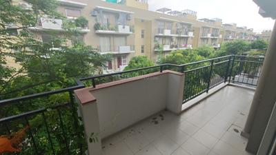 Balcony Image of 1350 Sq.ft 2 BHK Builder Floor for rent in Vatika Xpressions, Sector 88B Gurgaon for Rs. 29000