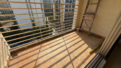 Balcony Image of 750 Sq.ft 1 BHK Apartment / Flat for sale in Euphoria, Ulwe Navi Mumbai for Rs. 7100000