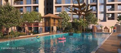 Image of 1253 Sq.ft 2 BHK Apartment / Flat for sale in Kohinoor Woodshire, Bhugaon, Pune for Rs. 7000000
