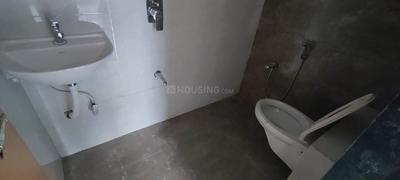 Bathroom Image of 1300 Sq.ft 2 BHK Apartment / Flat for sale in Raghuveer Royal Riviera, Kudasan Gandhinagar for Rs. 5900000