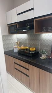 Kitchen Image of 504 Sq.ft 1 BHK Apartment / Flat for sale in Lodha Crown Dombivli 1, Dombivli East Thane for Rs. 3720000