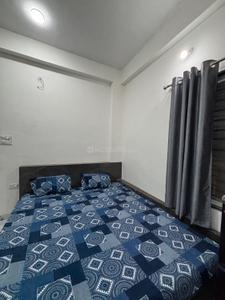 Bedroom Image of 380 Sq.ft 1 RK Apartment / Flat for rent in L I G Colony Indore for Rs. 13599