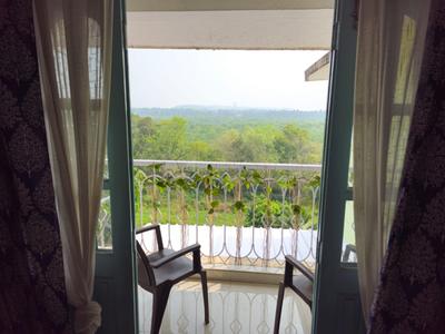 Balcony Image of 1160 Sq.ft 2 BHK Apartment / Flat for rent in Devashri Sun n Sand, Candolim Goa for Rs. 45000