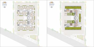 Image of 693 Sq.ft 1 BHK Apartment / Flat for sale in Sarvasva by Signature, Vaishno Devi Circle, Ahmedabad for Rs. 3651000