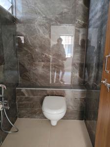 Common Bathroom Image of 1300 Sq.ft 2 BHK Apartment / Flat for sale in New Maninagar Ahmedabad for Rs. 4650000