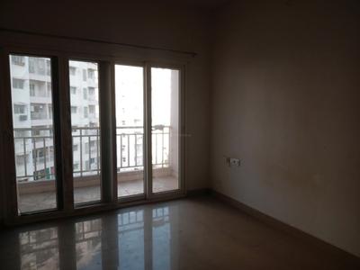 Living Room Image of 600 Sq.ft 1 BHK Apartment / Flat for sale in Godrej Garden City, Gota Ahmedabad for Rs. 3600000