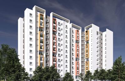 Image of 1050 Sq.ft 3 BHK Apartment / Flat for sale in Alpine Pyramid, Sahakara Nagar, Bengaluru for Rs. 15600000