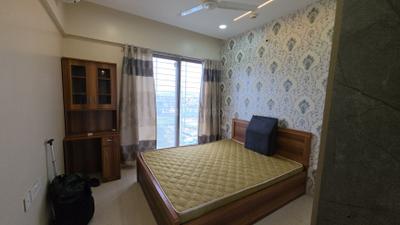 Bedroom Image of 1050 Sq.ft 2 BHK Apartment / Flat for sale in Monte Rosa, Anand Nagar, Sinhagad Road Pune for Rs. 18000000