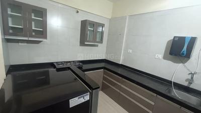Kitchen Image of 1040 Sq.ft 2.5 BHK Apartment / Flat for sale in Dheeraj Jade Residences , Wagholi Pune for Rs. 8000000