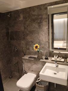 Bedroom Three Image of 3170 Sq.ft 4 BHK Apartment / Flat for sale in Indraprasth Shivanta by Deep Group Of Companies, Ambli Ahmedabad for Rs. 23775000