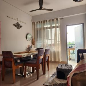 Hall Image of 1421 Sq.ft 3 BHK Builder Floor for rent in Silphukuri Guwahati for Rs. 36000