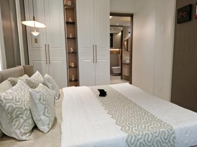 Bedroom Image of 3008 Sq.ft 4 BHK Apartment / Flat for sale in Shreeji Estrella, Kharghar Navi Mumbai for Rs. 45000000