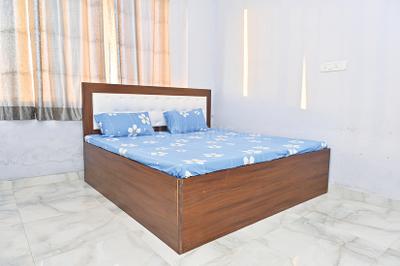 Bedroom Image of 300 Sq.ft 1 RK Apartment / Flat for rent in Malviya Nagar Jaipur for Rs. 12000