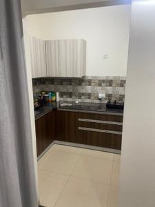 Kitchen Image of 750 Sq.ft 2 BHK Apartment / Flat for rent in Sushma Joynest MOH 1, Bir Chhat Mohali for Rs. 27000