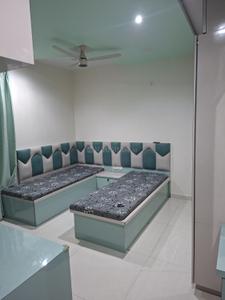 Bedroom Image of 1471 Sq.ft 2 BHK Apartment / Flat for rent in Sanklecha The Metrozone, Indira Nagar Nashik for Rs. 30000