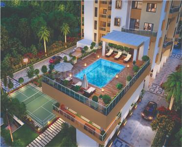 Image of 1725 Sq.ft 3 BHK Apartment / Flat for sale in Bariatu, Ranchi for Rs. 11212500