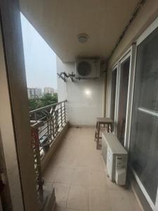 Balcony Image of 1620 Sq.ft 3 BHK Apartment / Flat for sale in ABA Cleo County, Sector 121 Noida for Rs. 28000000