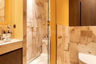 Bathroom Image of 831 Sq.ft 2 BHK Apartment / Flat for rent in Shree Saikrupa Sai RK County, Zadeshwar Bharuch for Rs. 13000
