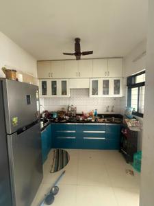 Kitchen Image of 700 Sq.ft 2 BHK Apartment / Flat for rent in Vastushree Diona Phase I Residential Wing A, Keshav Nagar Pune for Rs. 27000