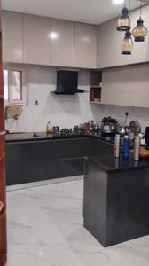 Kitchen Image of 1600 Sq.ft 3 BHK Apartment / Flat for rent in Neknampur Hyderabad for Rs. 48000