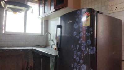 Kitchen Image of 800 Sq.ft 2 BHK Apartment / Flat for rent in Kasba Kolkata for Rs. 15000